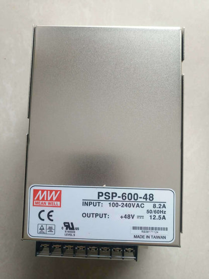 MEAN WELL PSP-600-48 600W 48V 12.5A Power Supply - MEAN WELL
