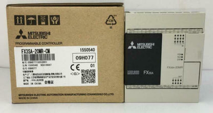 1PCS Mitsubishi PLC FX3SA-20MR-CM FX3SA20MRCM In Box -, #MIT