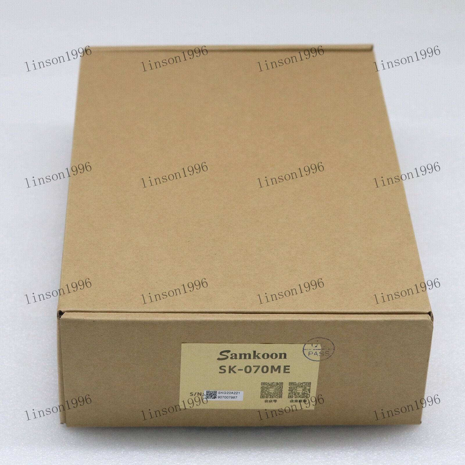 new One SAMKOON SK-070ME 7 inch HMI Touch Screen With Programming Cable Fast Ship - KOEED