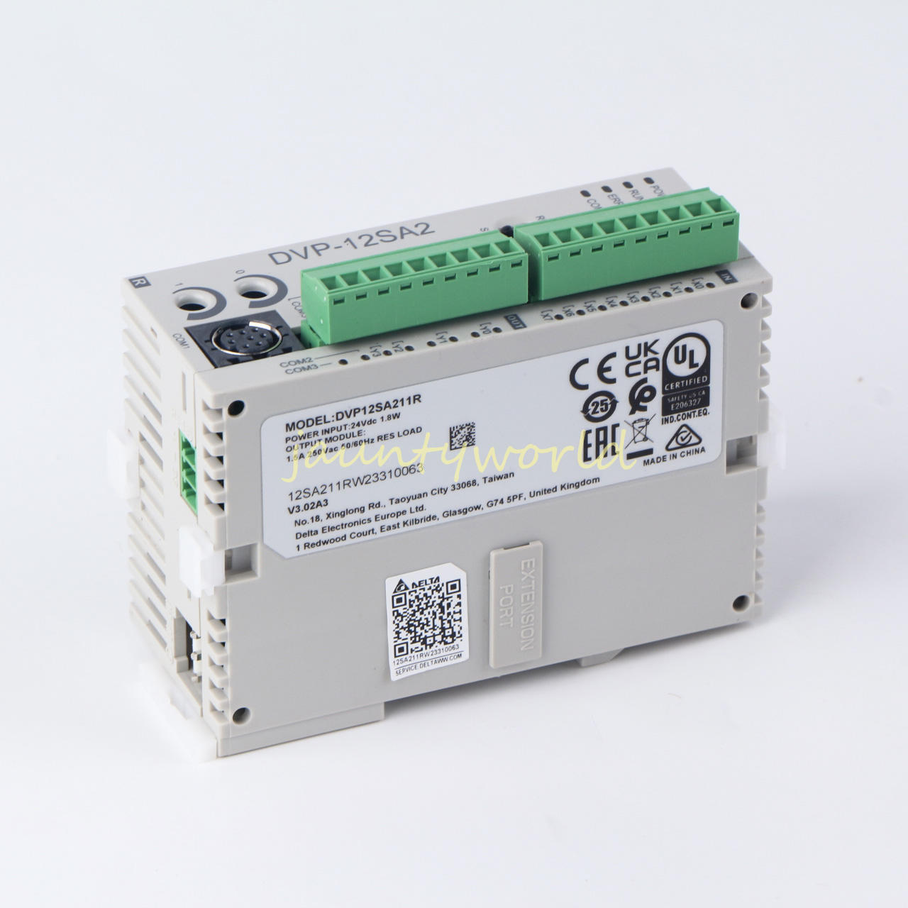 New DELTA DVP12SA211R PLC in Box - DELTA