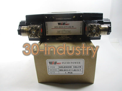 1PCS New For WINMOST WD-G03-C11-A2-N Cut the electromechanical magnetic valve - KOEED