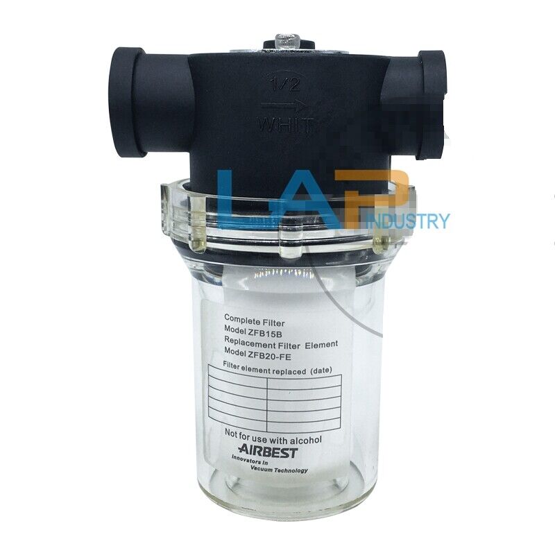 AIRBEST ZFB15B High Flow Vacuum Filter - 1 Piece Replacement - AIRBEST