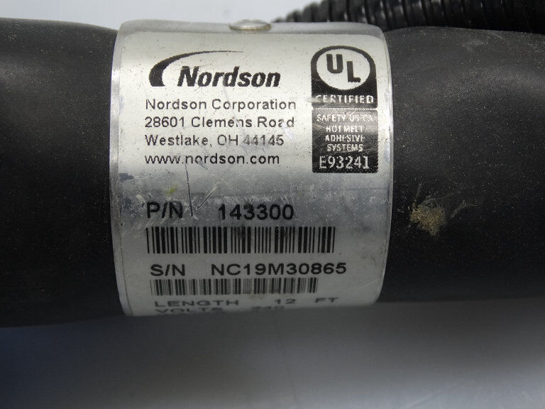 NORDSON 143300 Hose with 8503996 Features - NORDSON