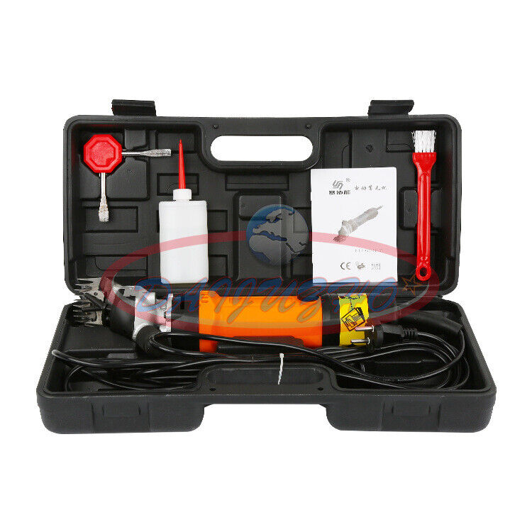 Electric Sheep Goat Clippers and Scissors for Wool Shearing - NEW ONE