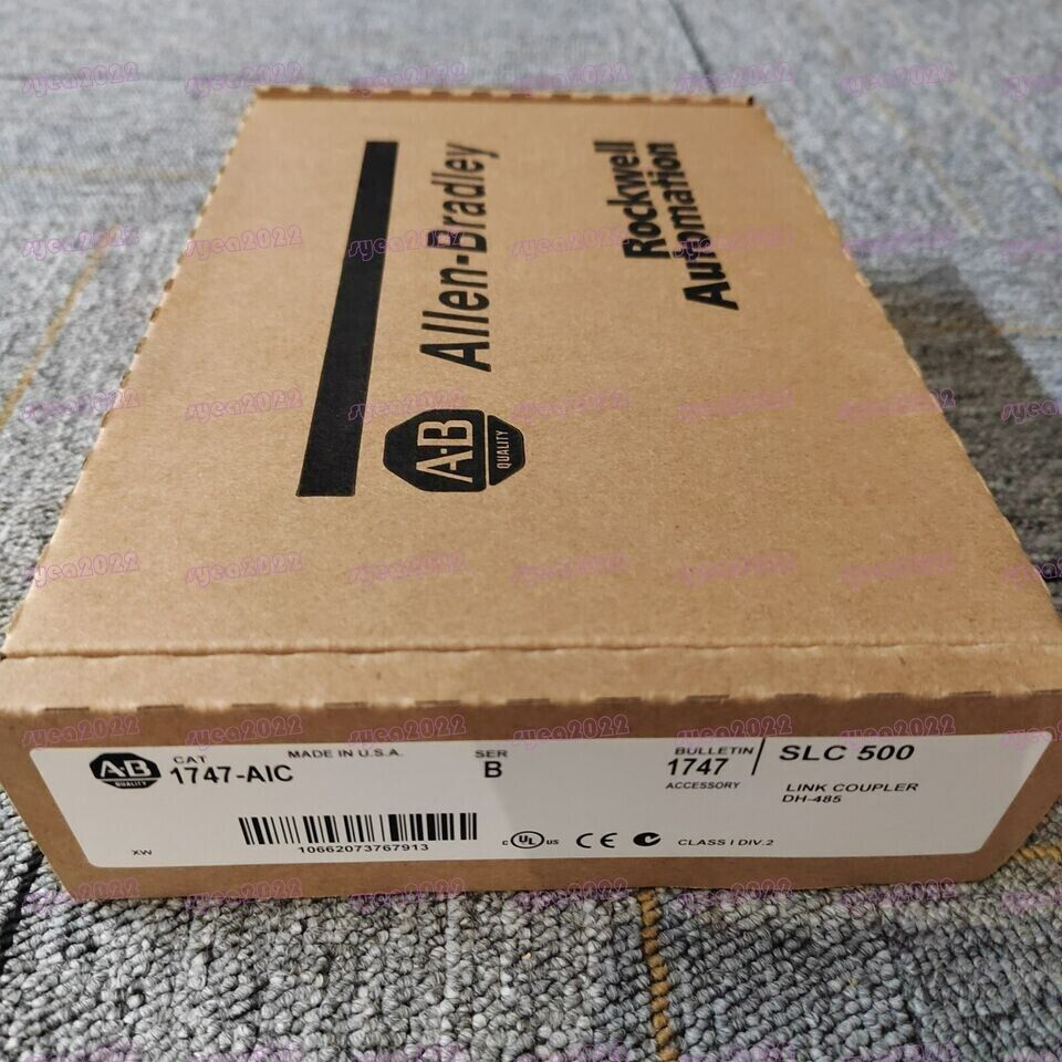 New Factory Sealed AB 1747-AIC SER B DH-485 Isolated Link Coupler Module - ANOKI