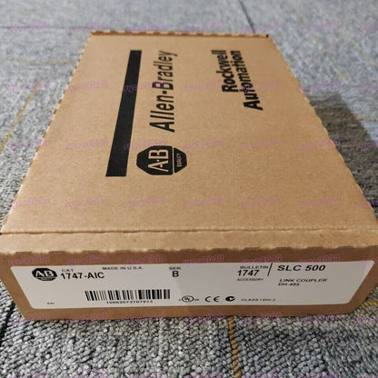 New Factory Sealed AB 1747-AIC SER B DH-485 Isolated Link Coupler Module - ANOKI