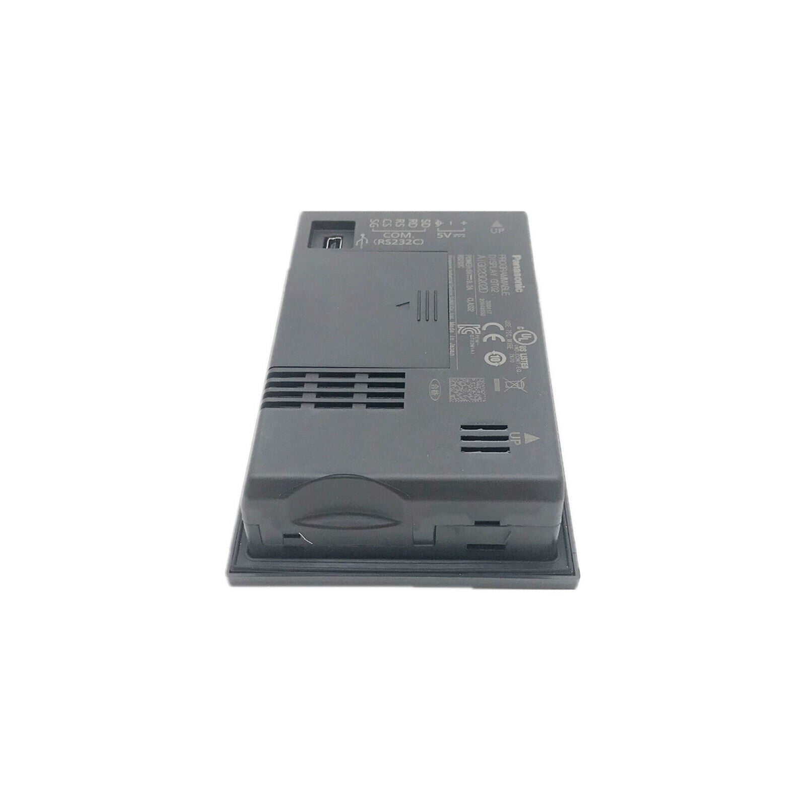 PANASONIC AIG02GQ02D programmable display with high resolution and fast response time for professional use - PANASONIC