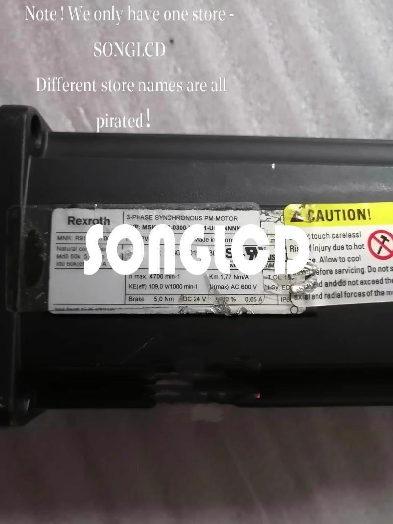 1PCS MSK050C-0300-NN-M1-UG1-NNNN Servo Motor - OMRON