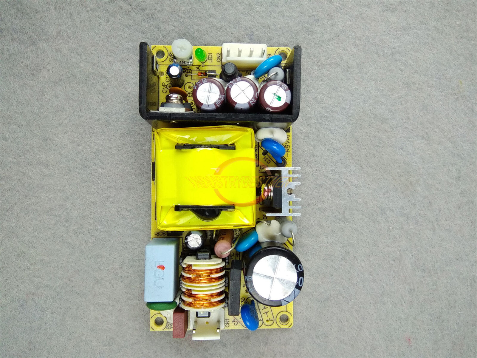 ONE MEANWELL PS-35-5 5V 6A 30W Bare Board PCB Power Supply - MEANWELL