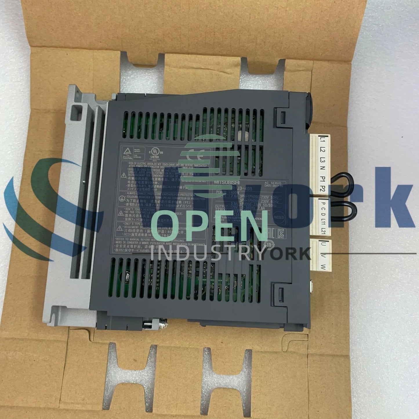 1PCS Mitsubishi MR-J3-40B SERVO DRIVE MELSERVO-J3 SERIES 400W