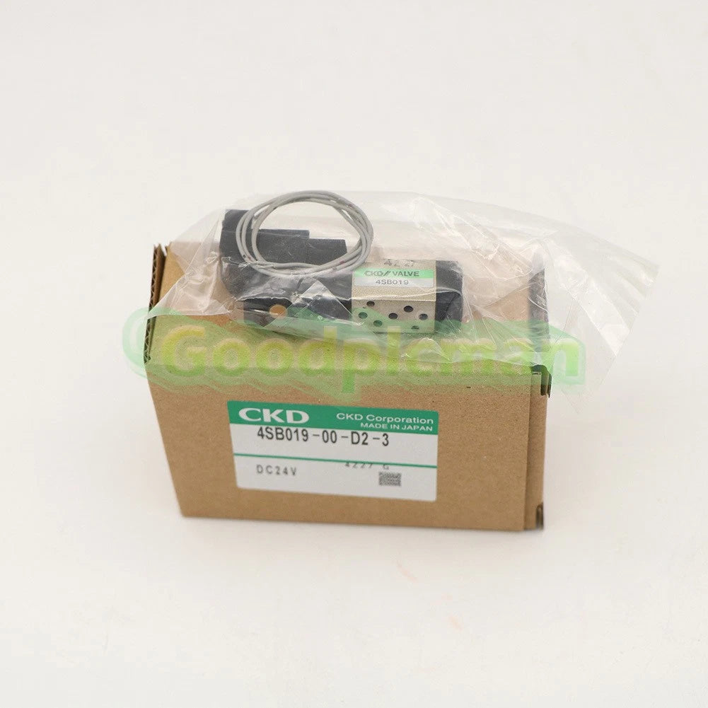 CKD 4SB019-00-D2-3 Solenoid Valve 1PCS