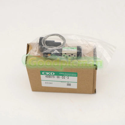 CKD 4SB019-00-D2-3 Solenoid Valve 1PCS