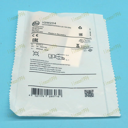 New IGM204 Proximity Switch Ship for IFM - IFM