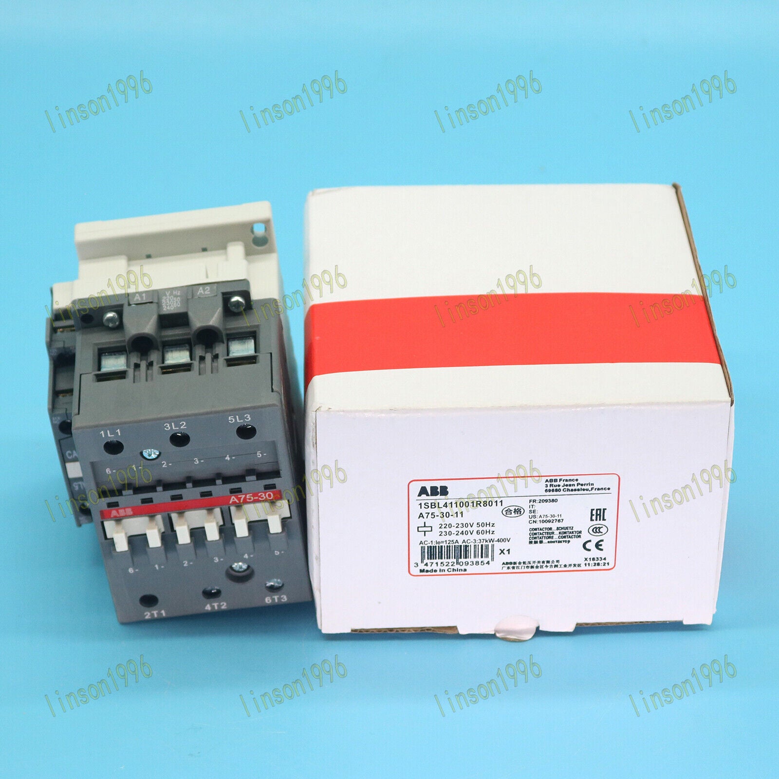 ABB PLC Module A75-30-11 1SCL411001R8011 220V - ABB