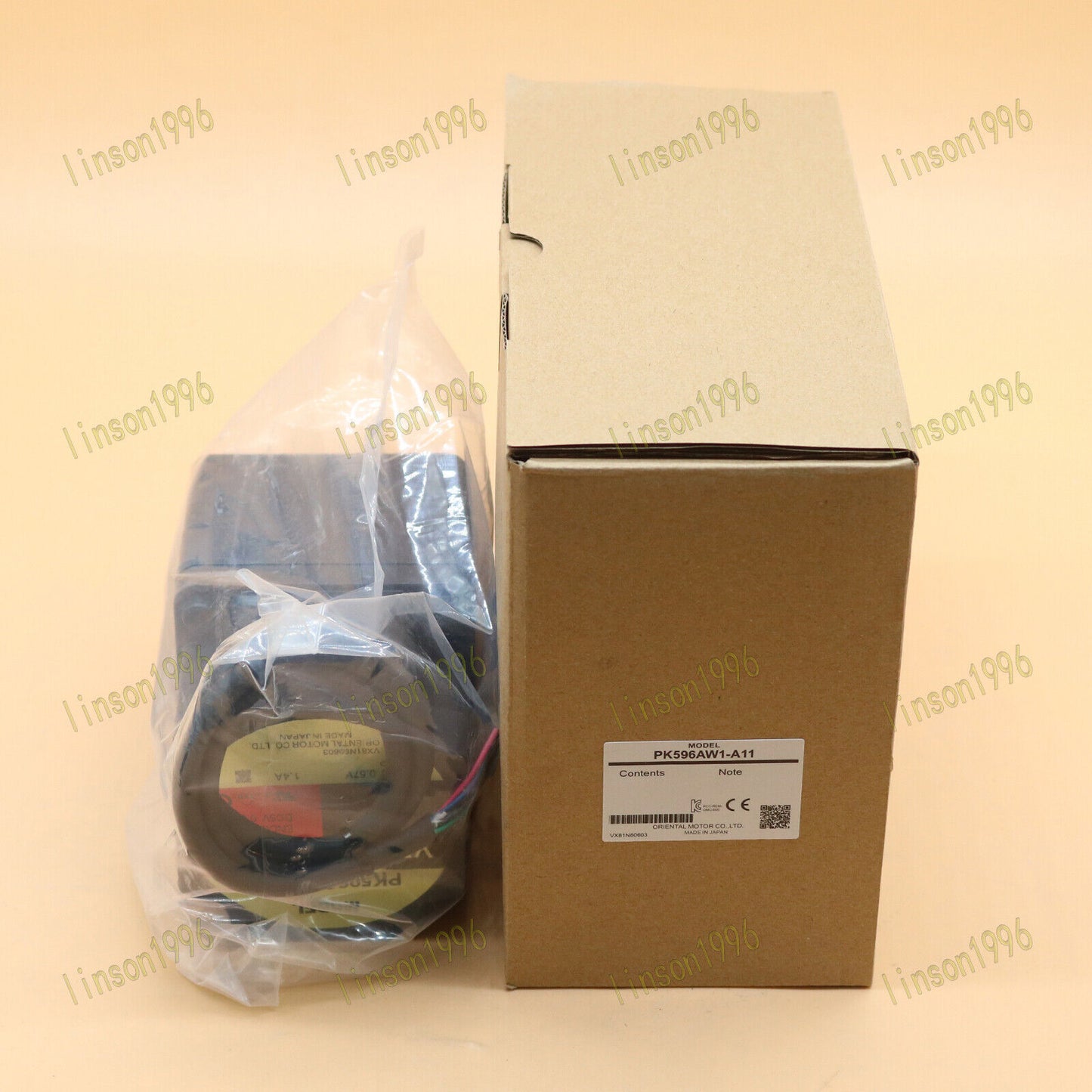 Vexta PK596AW1-A11 Servo Motor 1 Year - VEXTA