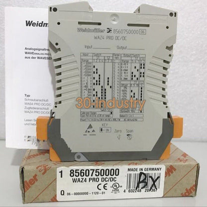 1PCS New For Weidmuller Analog signal isolator 8560750000 WAZ4 PRO DC/DC - KOEED