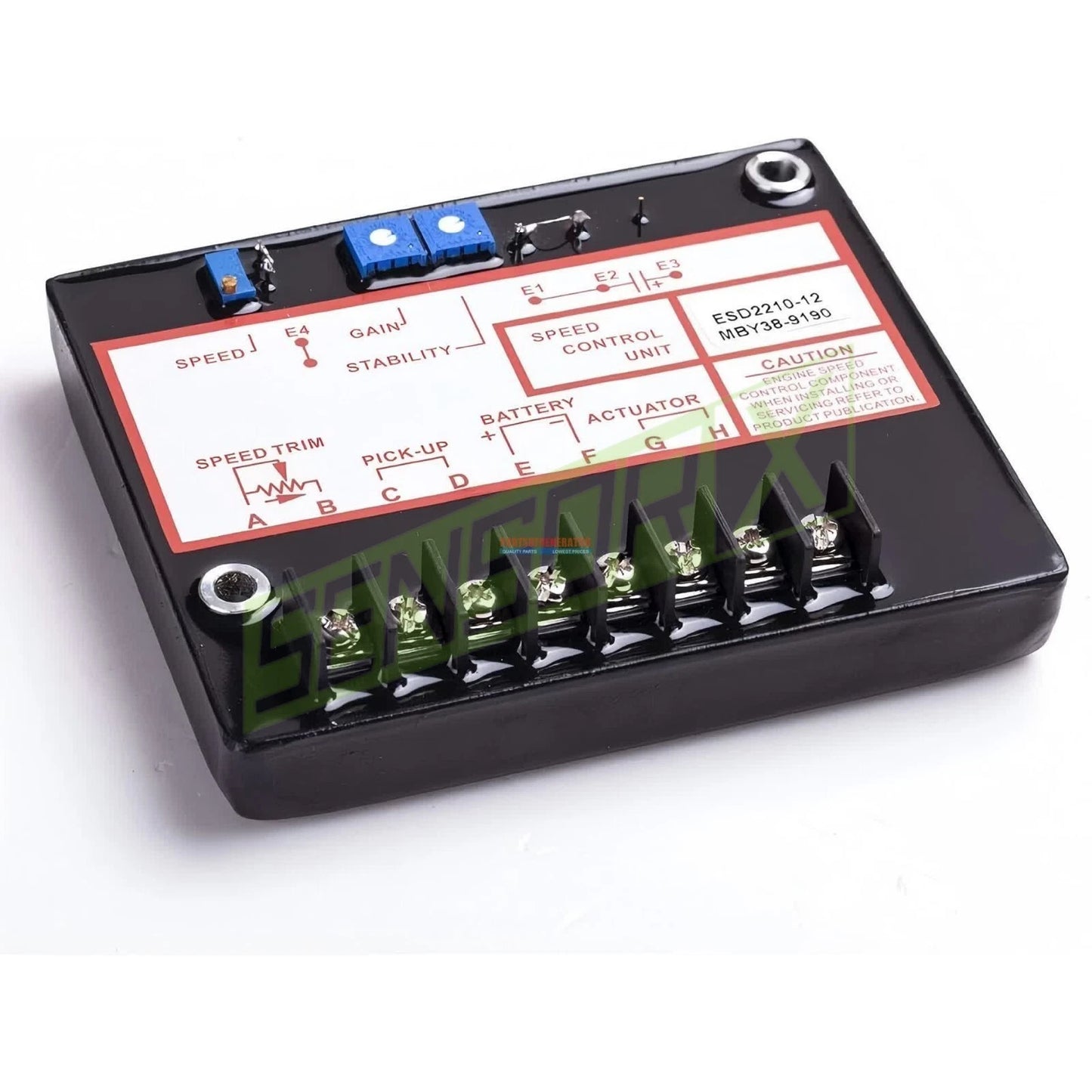12V ESD2210 Engine Speed Control Unit ESD2210-12controller Governor~