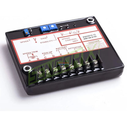 12V ESD2210 Engine Speed Control Unit ESD2210-12controller Governor~