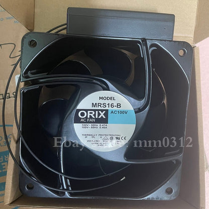 1pcs  ORIX MRS16-B AC100V equipment fan