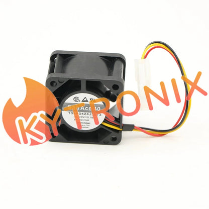 1PCS 109P0424J3073 4028 24V 0.18A 176F3165 for Danfoss Inverter Cooling Fan 3Pin