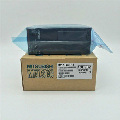 new  Mitsubishi In Box Q2ASCPU PLC INT 1YR Mitsubishi