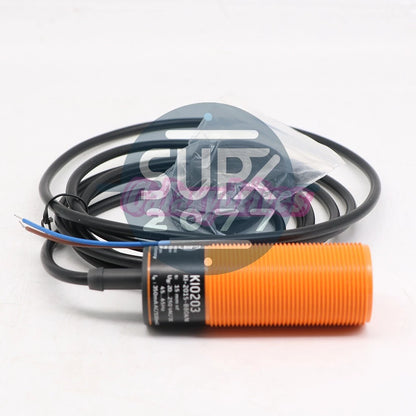 IFM KI0203 Capacitive Proximity Switch Sensor 15mm Range AC/DC M30 NC Output