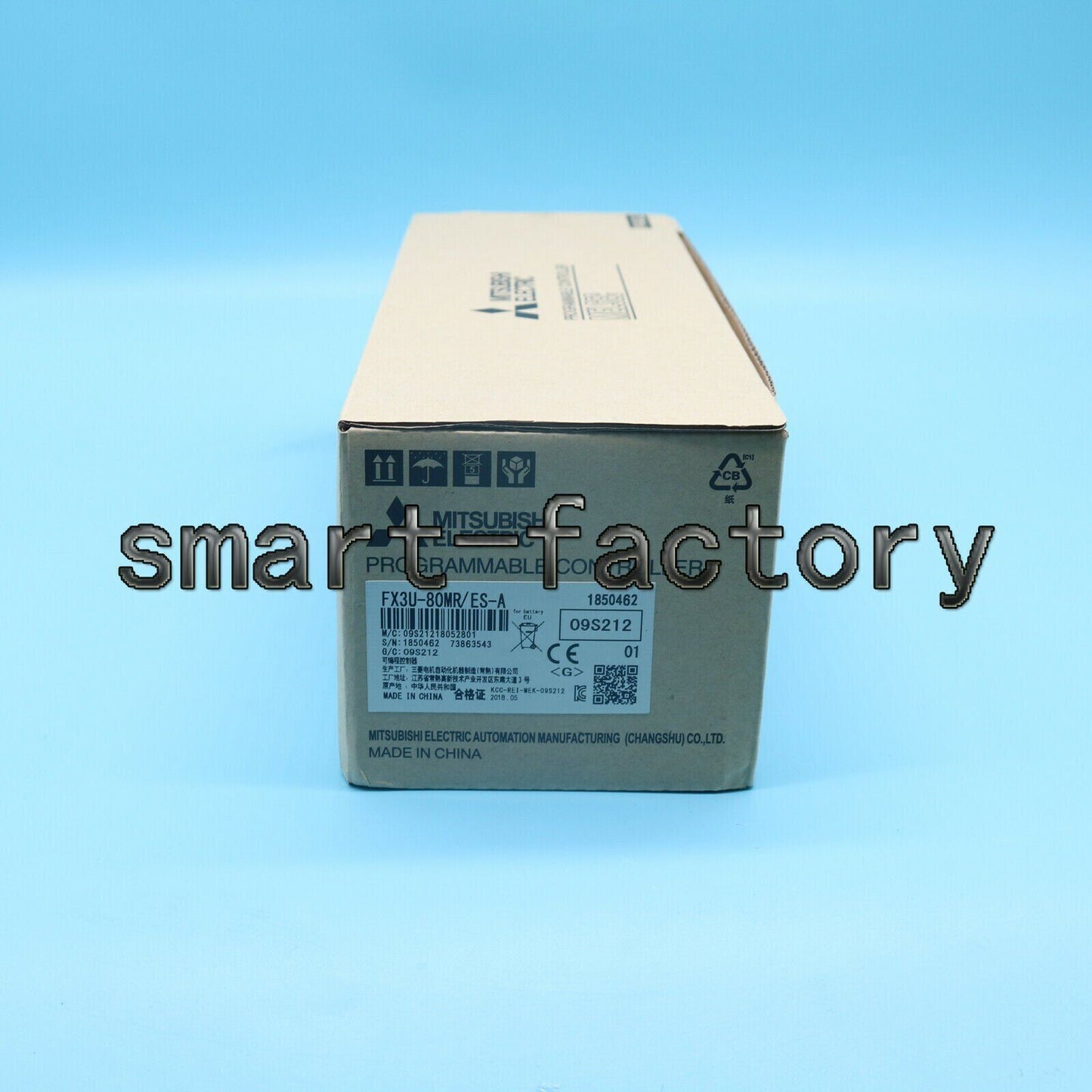 Mitsubishi FX3U-80MR/ES-A Programmable Logic Controller in box - MITSUBISHI
