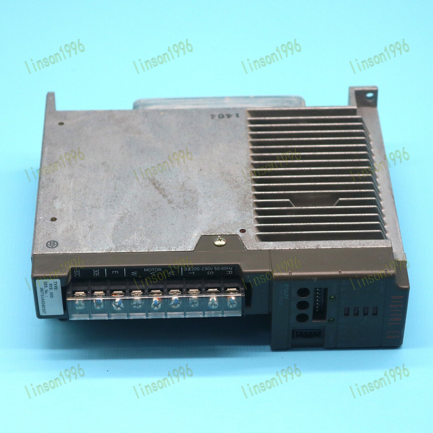 Used 1pc FUJI RYE 20D Electric AC Servo AMP Stock - FUJI RYE