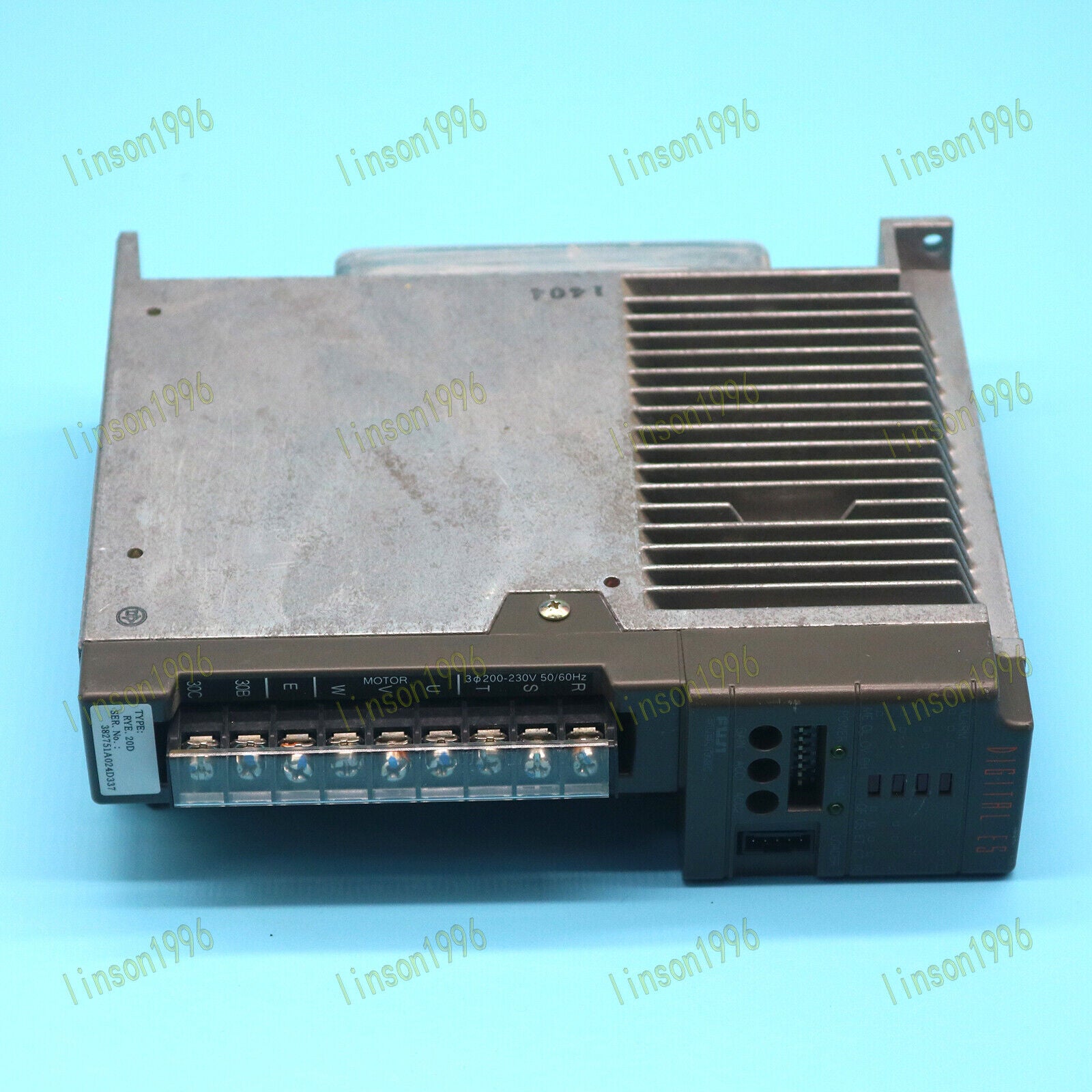 Used 1pc FUJI RYE 20D Electric AC Servo AMP Stock - FUJI RYE