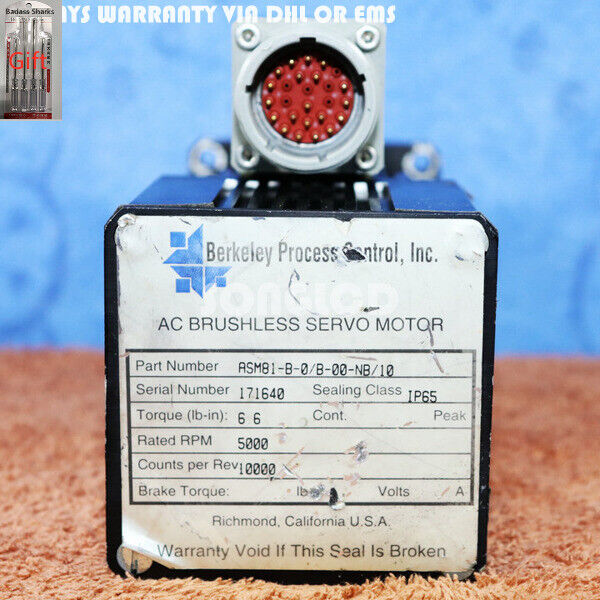 berkeley process control asm81-b-0/b-00-nb/10 - KOEED