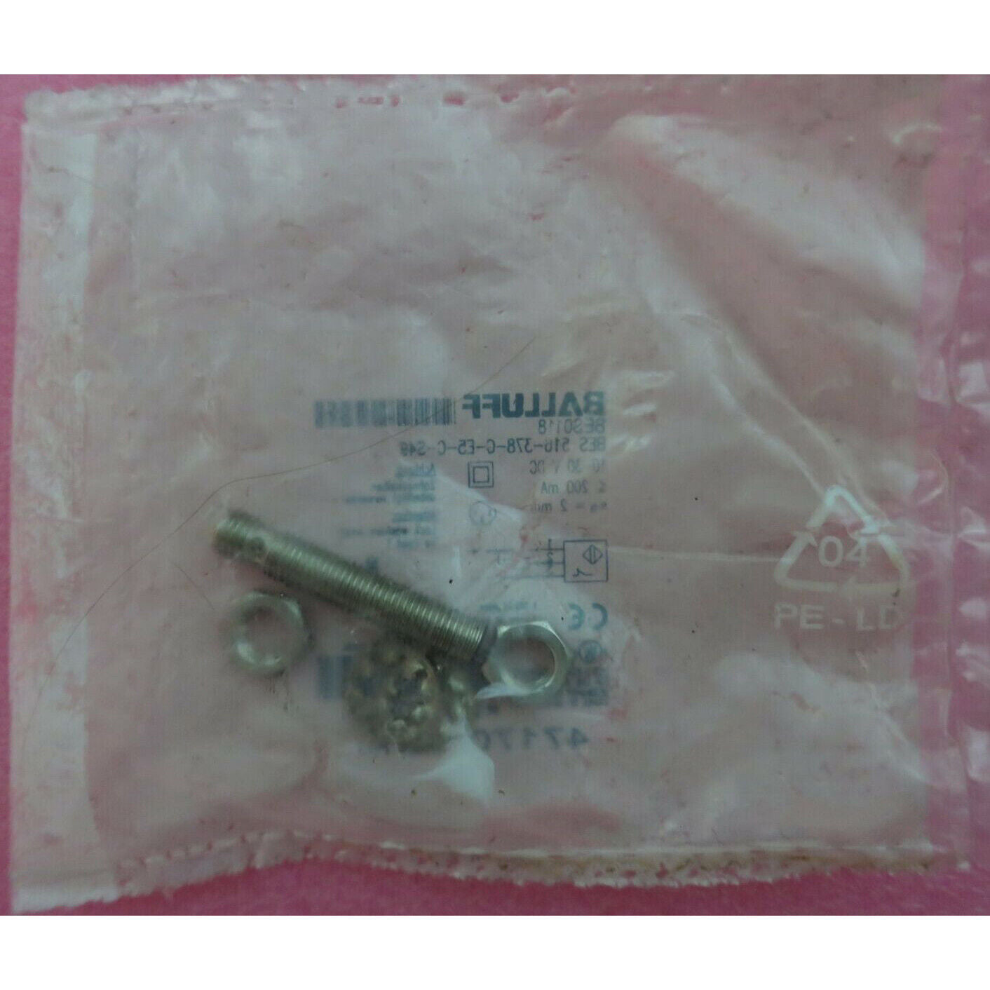 new 1PC BALLUFF BES 516-378-G-E5-C-S49 Proximity Switch - BALLUFF