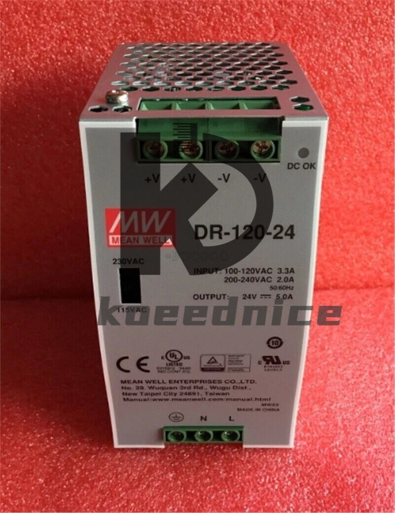 Meanwell DR-120-24 DR-120-24 Power Supply