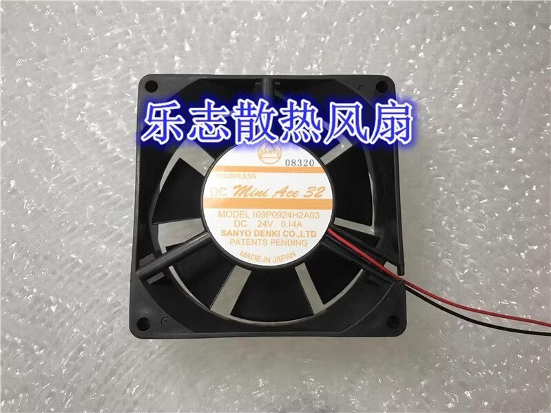 Sanyo Mini Ace 32 109P0924H2A03 9032 DC24V 0.14A Inverter Cooling Fan