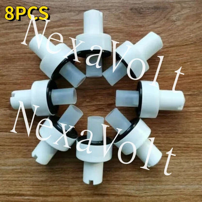 8PCS 1000047 Flat nozzle for 02 i Electrostatic Powder Coating spray gun