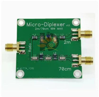 Band 2m 70cm Duplex Filter 10W V/U Micro-Diplexer 1PCS