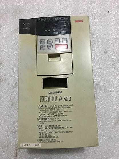 Mitsubishi ONE FR-A540-2.2K 380V 2.2KW Inverter Testing In Good Condition - MITSUBISHI