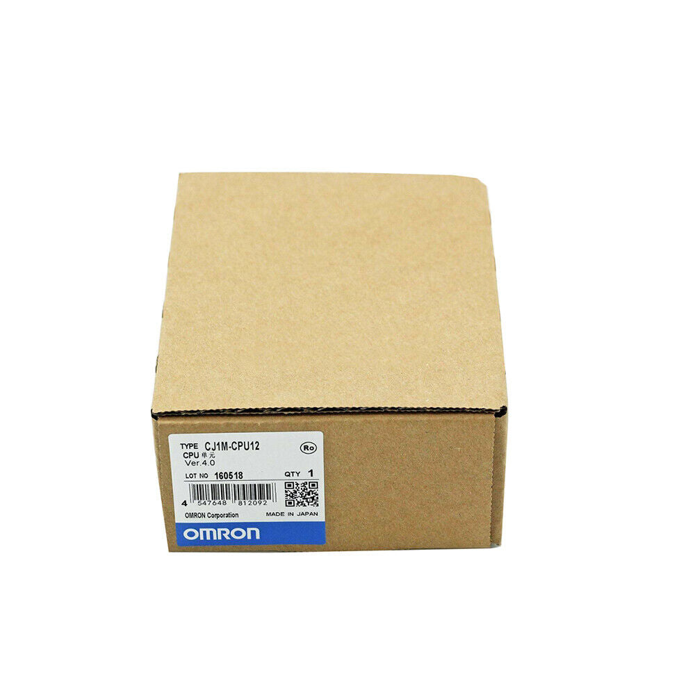 OMRON CJ1M-CPU12 Automation Module - Easy Setup & Durable - OMRON