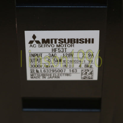 Mitsubishi HF53T-A47 AC Servo Motor 0.5KW - MITSUBISHI