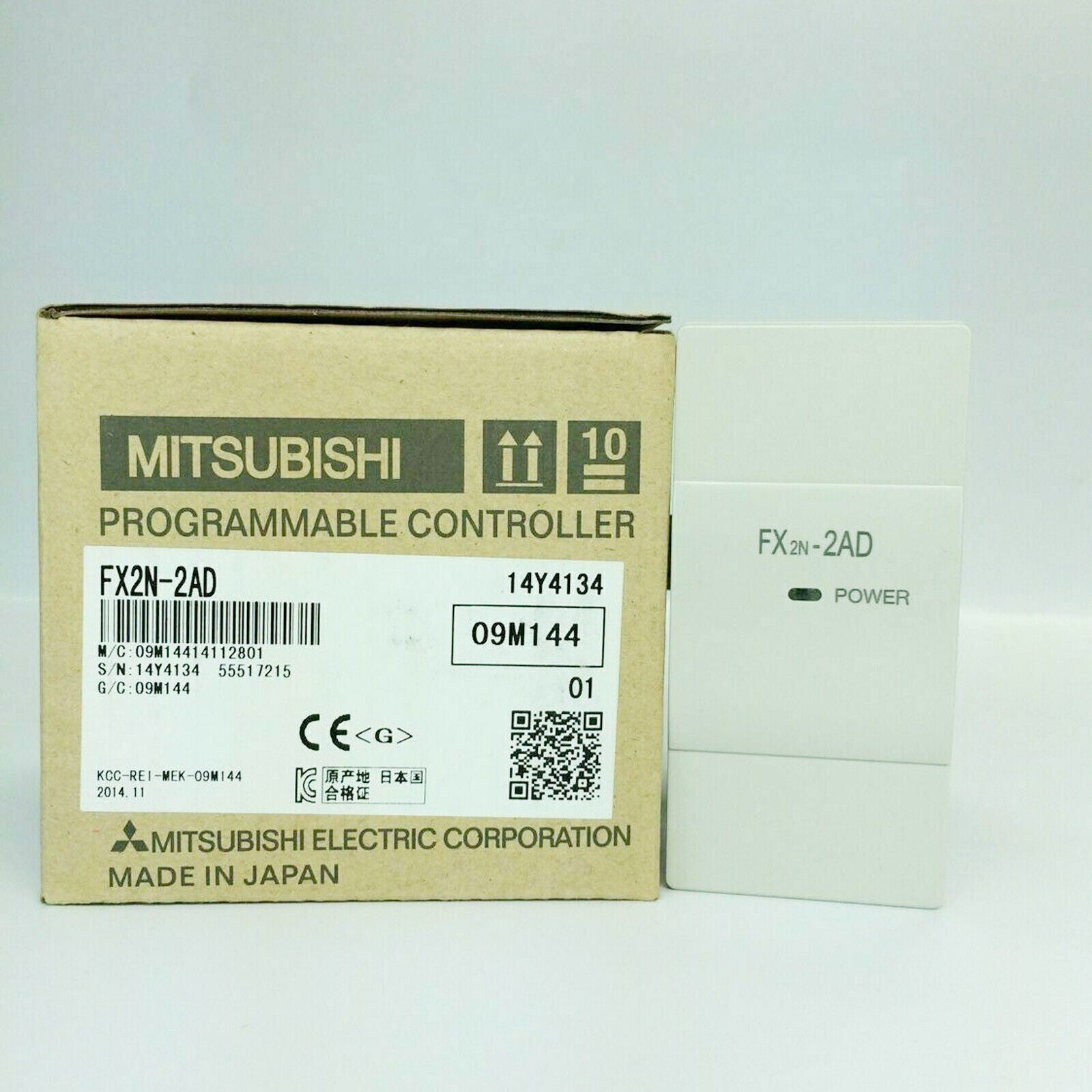 Sealed Mitsubishi PLC FX2N-2AD Original Factory sealed - MITSUBISHI