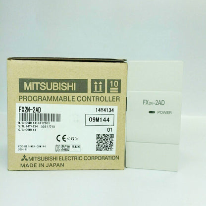 Sealed Mitsubishi PLC FX2N-2AD Original Factory sealed - MITSUBISHI