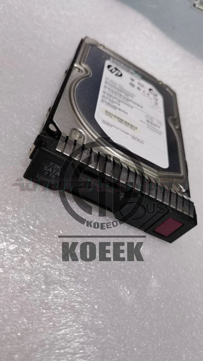 HP 658079-B21 658102-001 2TB 6G 7.2K SATA LFF 3.5 PROLIANT G8/9 HARD DRIVE