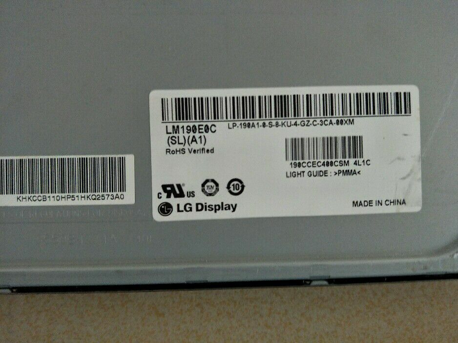 1pcs For 19-inch LM190E0C-SLA1 LCD screen