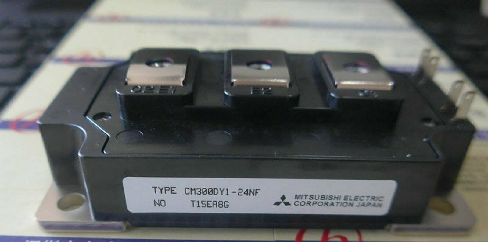 Mitsubishi CM300DY1-24NF IGBT Power Module - MITSUBISHI
