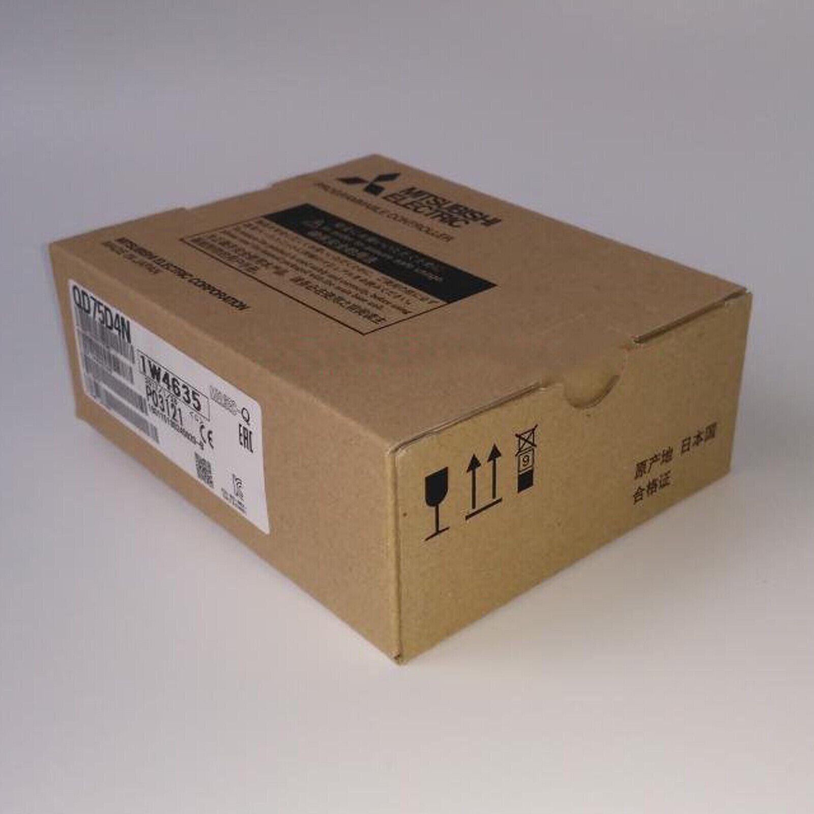 Mitsubishi QD75D4N PLC INT 1YR - MITSUBISHI