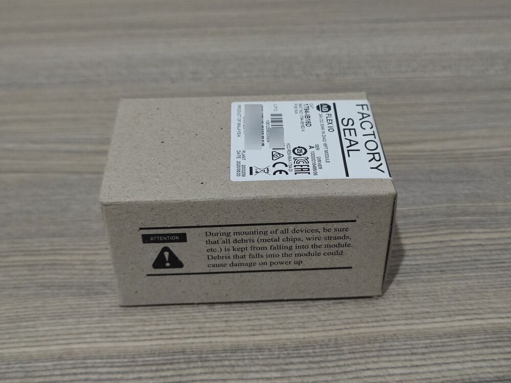 * AB-1794-IB16D SER A Flex Rev. A01 Input Module * - [VENDOR NAME]