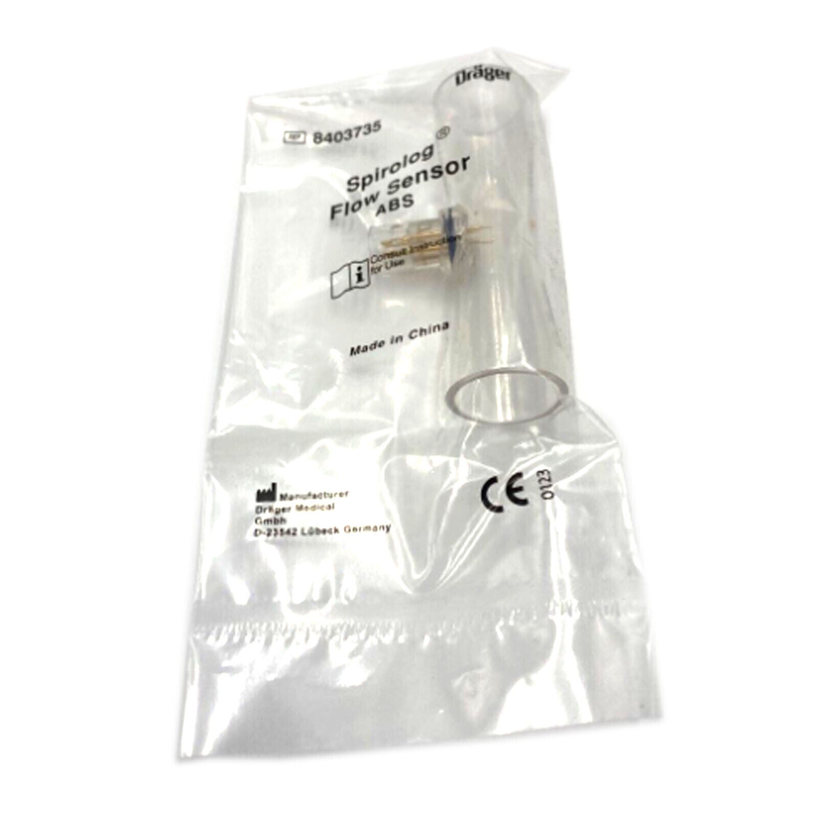 DRAGER 8403735 Spirolog Flow Sensor - Flow Measurement Device - DRAGER