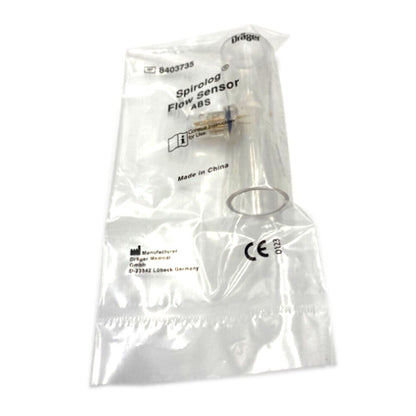 DRAGER 8403735 Spirolog Flow Sensor - Flow Measurement Device - DRAGER