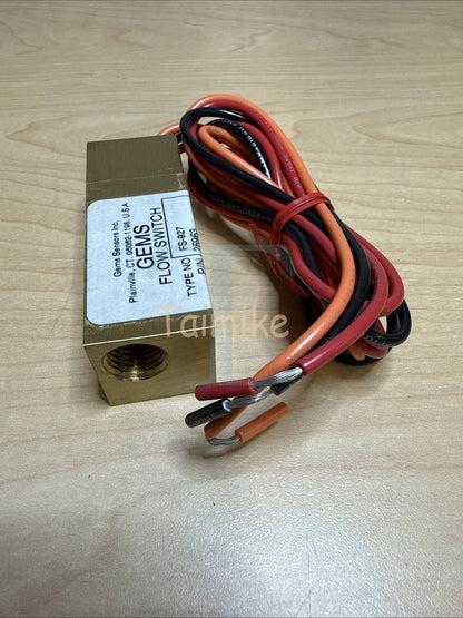 ! GEMS FS-927 Water Flow Switch 26963 0.10 GPM