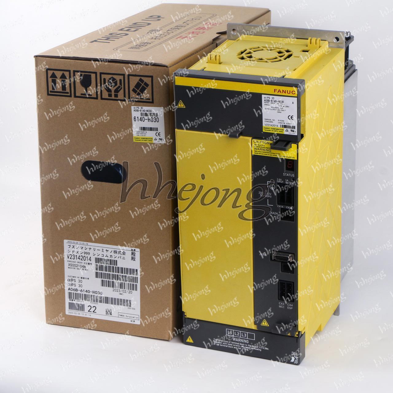 1PCS FANUC SERVO DRIVER A06B-6140-H030 - FANUC