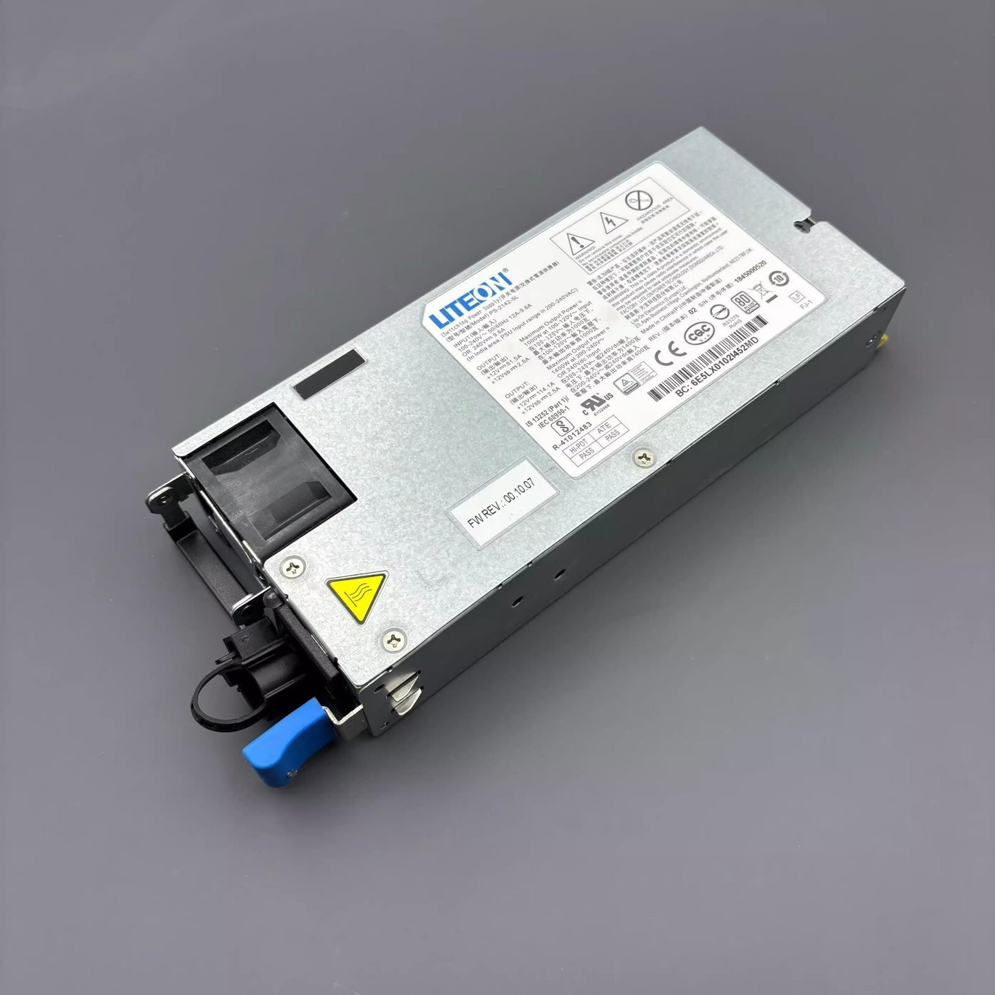 LITEON  PS-2142-5L 1000W Server Plug-In Redundant Power Supply